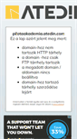 Mobile Screenshot of pilotaakademia.atedin.com